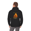 Courage Under Fire Firefighter Hoodie